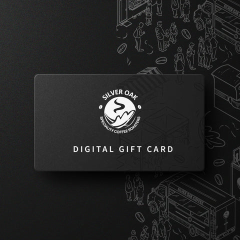 Buy a Digital Gift Card for your coffee-obsessed loved one