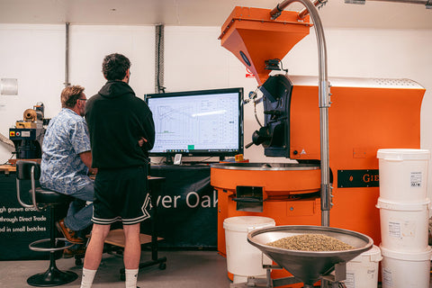 Fresh daily onsite roasting