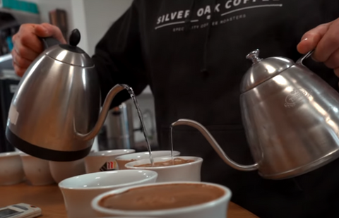 How Water Temperature Shapes Your Coffee Experience