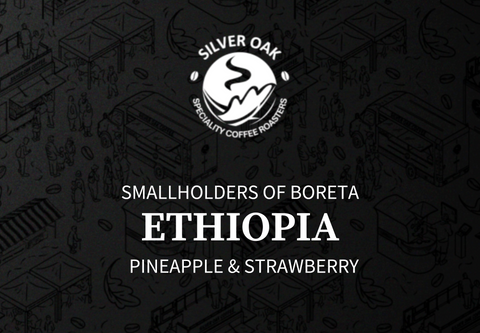 Single Origin, Sidama Boreta, Ethiopia - Natural