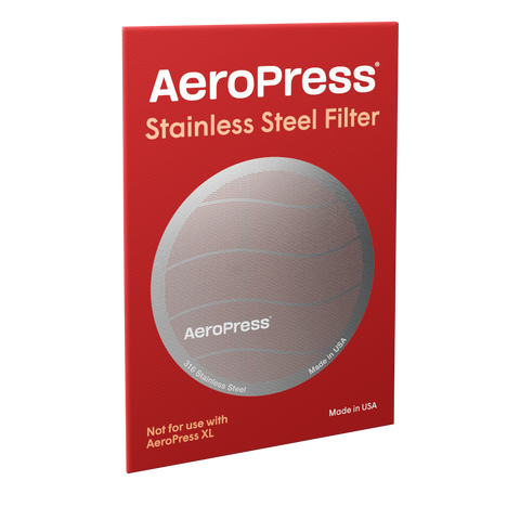Aeropress Reusable Metal Filter