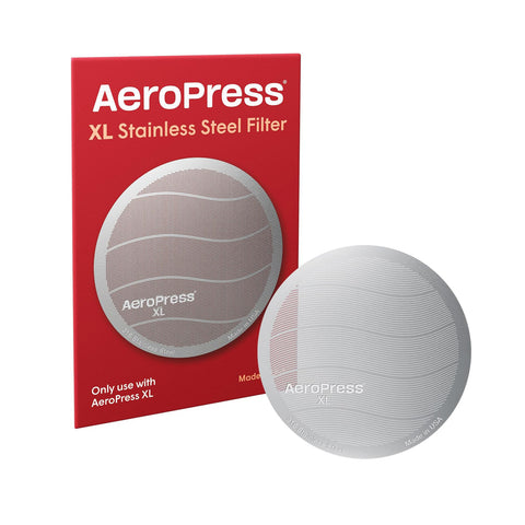 Aeropress Reusable Metal Filter