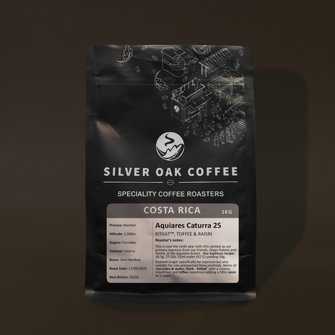 House Espresso: Aquiares Caturra 25