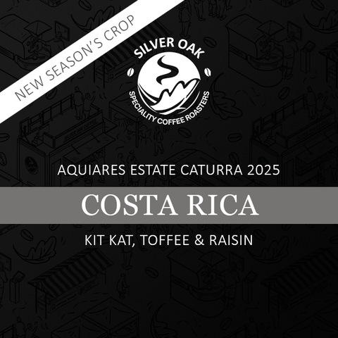 House Espresso: Aquiares Caturra 25