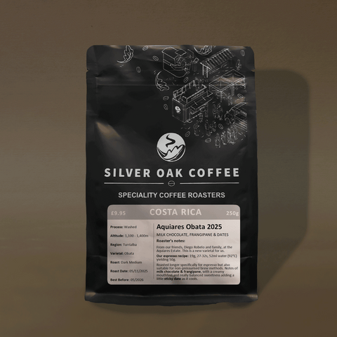 House Espresso: Aquiares OBATA 25