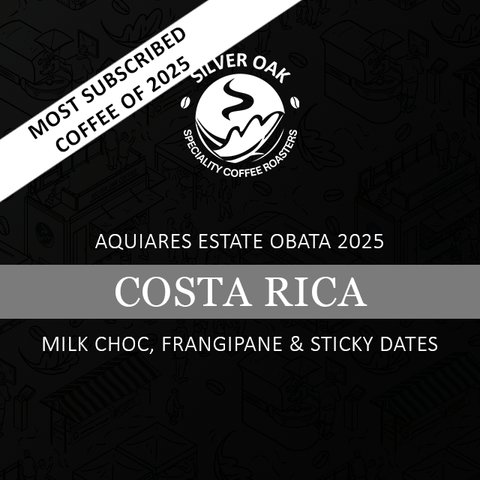 House Espresso: Aquiares OBATA 25