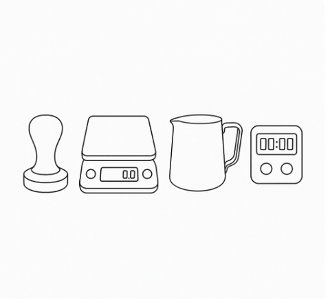 All Coffee equipment