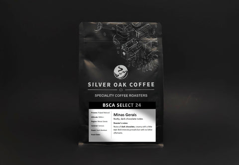 The Black Bag Box -for espresso or bean to cup 2 x 250g