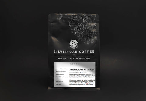 Single Origin – Smallholders of GRAPOS, Mountain Water Decaf