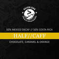 Half Caff Blend – 50% GRAPOS, Mexican – Mountain Water Decaf, 50% Aquiares Estate, Costa Rica
