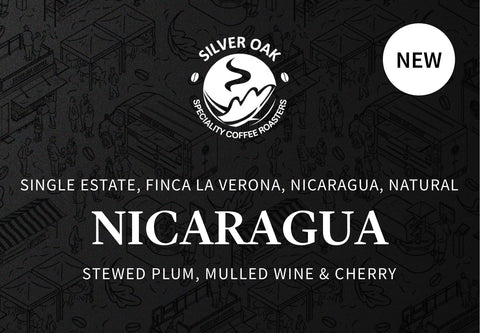 Single Estate, Finca La Verona, Nicaragua, Natural