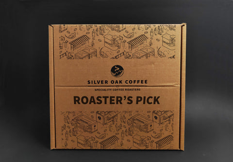 Silver Oak Roaster's Pick Box