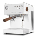 Ascaso Steel Duo PID Espresso Coffee Machine - White/Wood By Earl