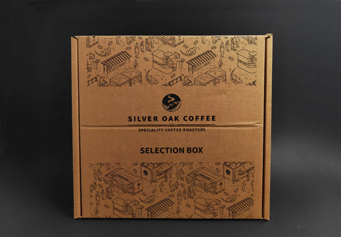 Purchase the 5-Bag Selection Pack of Silver Oak Coffee