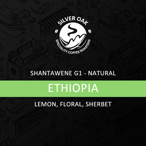 Shantawene G1 - Natural, Ethiopia
