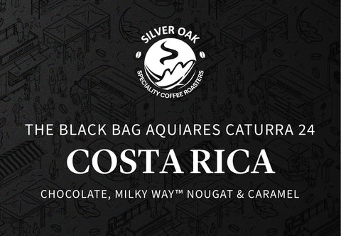 House Espresso: The Black Bag, Aquiares Caturra 24