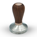 zeroHero 58mm Espresso Tamper - Walnut/Stainless Steel By Earl