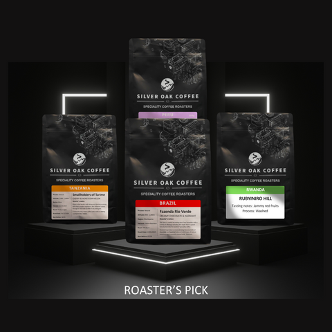 Silver Oak Roaster's Pick Box