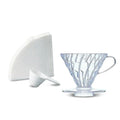V60 Dripper, papers & scoop